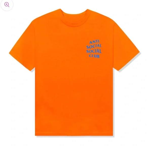 Anti Social Social Club Amazon Tee “Safety Orange” XL